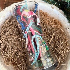 Girl Teenager Jewelry Jar